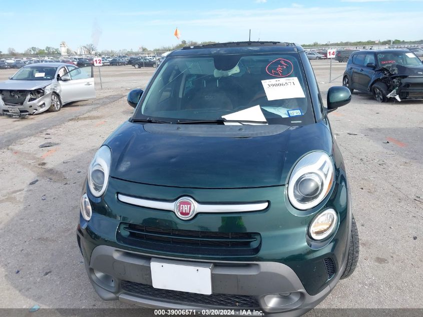 2014 Fiat 500L Trekking VIN: ZFBCFADH1EZ014013 Lot: 39006571