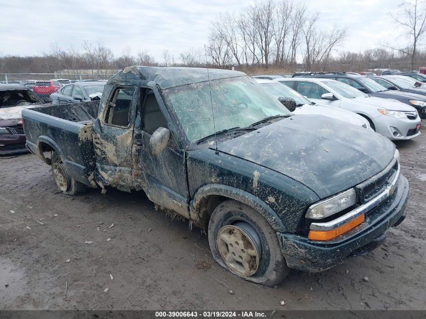 2003 Chevrolet S-10 Ls VIN: 1GCDT19XX38220220 Lot: 39006643