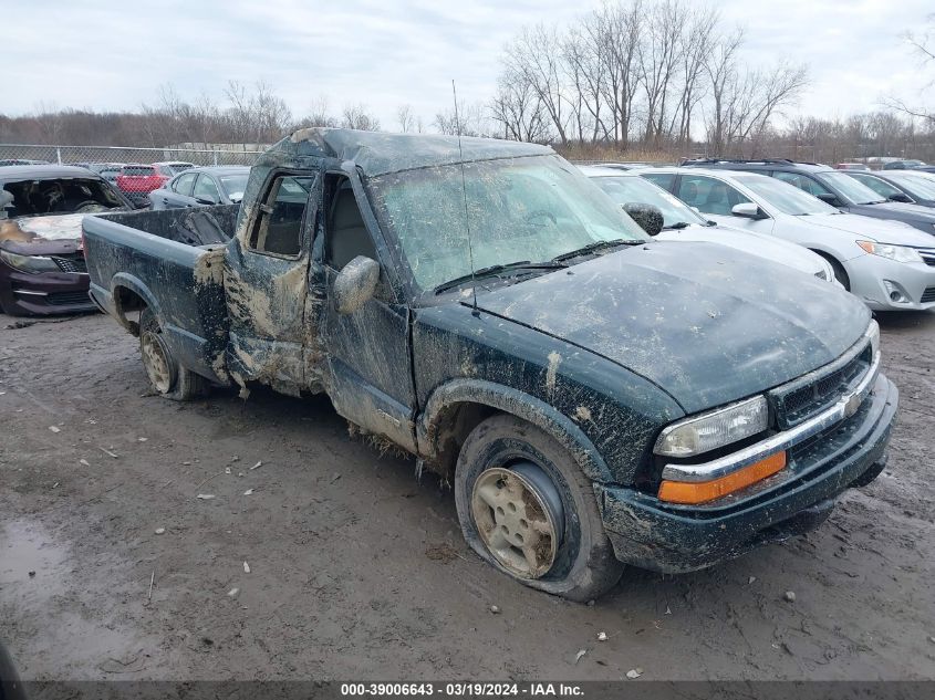 2003 Chevrolet S-10 Ls VIN: 1GCDT19XX38220220 Lot: 39006643