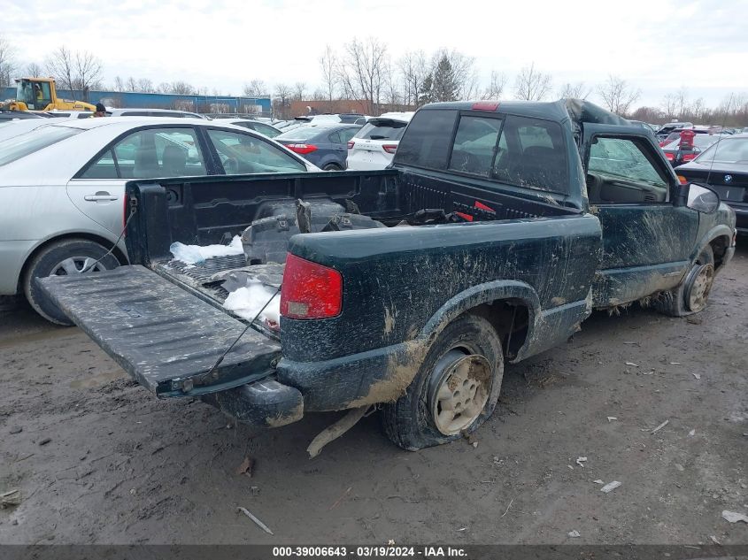 2003 Chevrolet S-10 Ls VIN: 1GCDT19XX38220220 Lot: 39006643