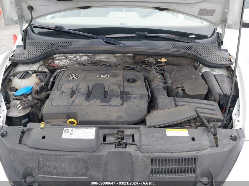 2015 VOLKSWAGEN BEETLE TDI - 3VWJA7AT5FM642395