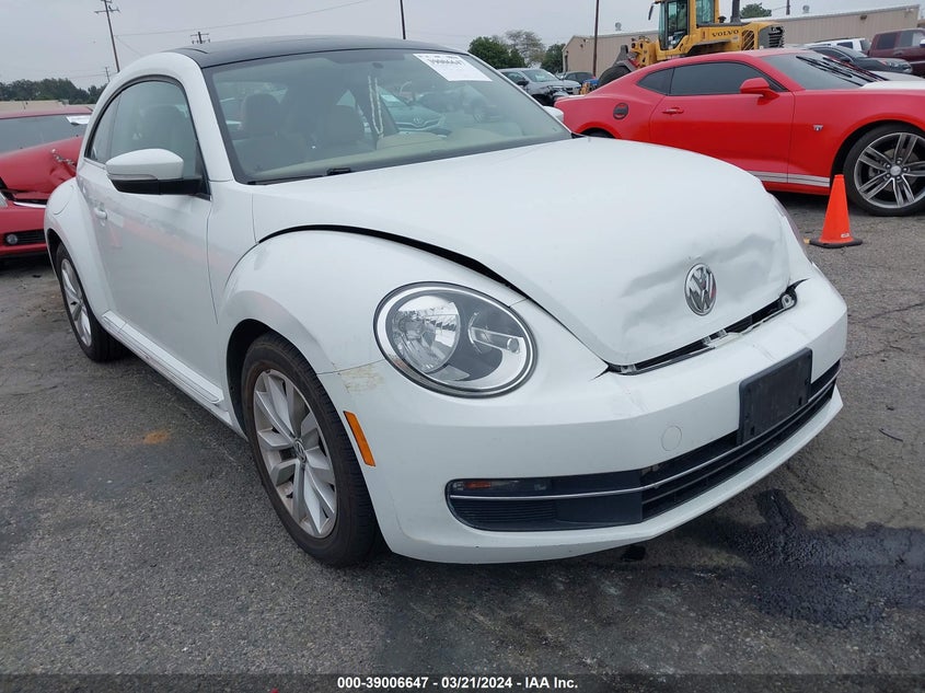 2015 VOLKSWAGEN BEETLE TDI - 3VWJA7AT5FM642395