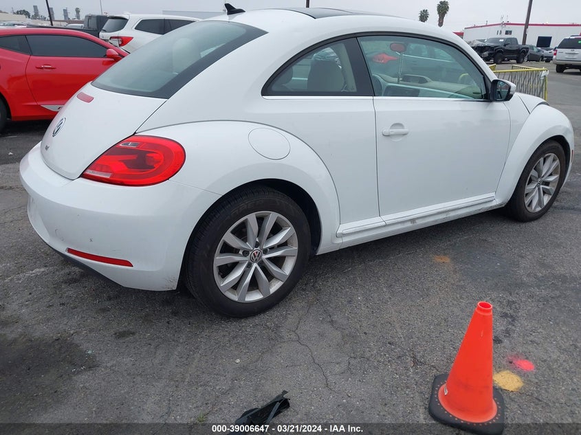 2015 VOLKSWAGEN BEETLE TDI - 3VWJA7AT5FM642395