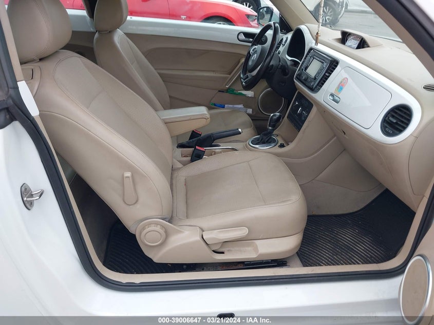 2015 VOLKSWAGEN BEETLE TDI - 3VWJA7AT5FM642395