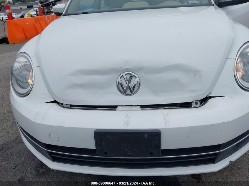2015 VOLKSWAGEN BEETLE TDI - 3VWJA7AT5FM642395