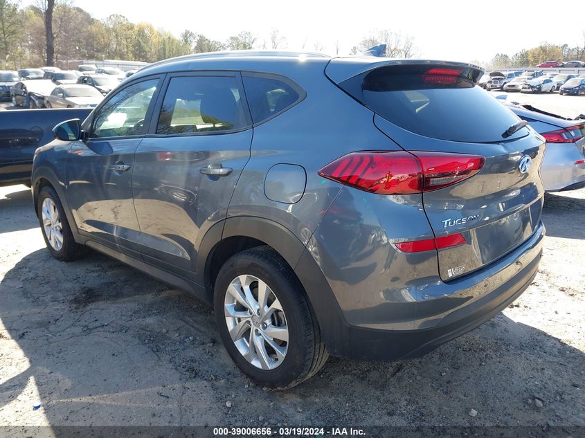 2021 HYUNDAI TUCSON VALUE - KM8J33A47MU363159