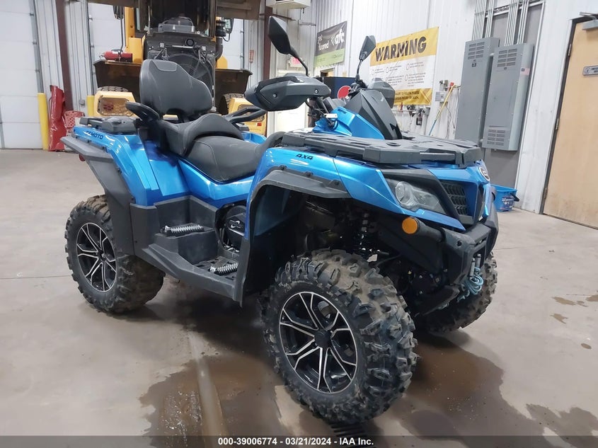 LCELVYZ8XPT000392 CF MOTO CFORCE 800XC 2023