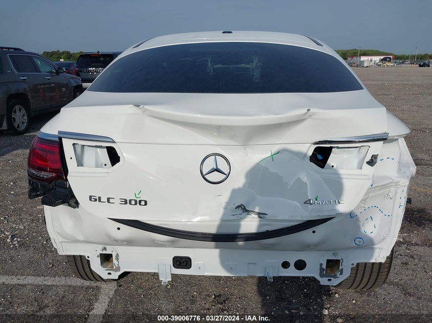 2023 MERCEDES-BENZ GLC 300 VIN: W1N0J8EB8PG160983