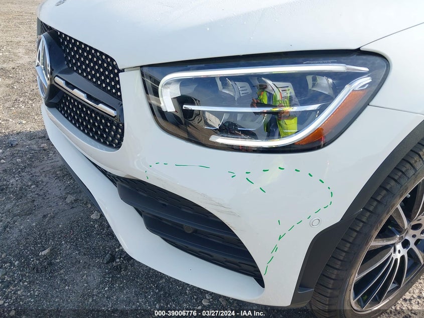 2023 MERCEDES-BENZ GLC 300 VIN: W1N0J8EB8PG160983