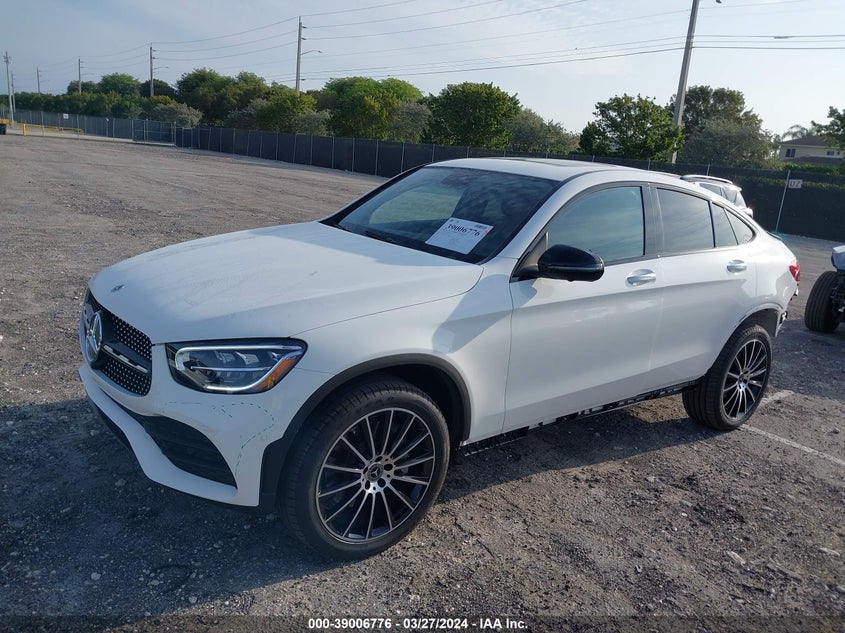 2023 MERCEDES-BENZ GLC 300 VIN: W1N0J8EB8PG160983