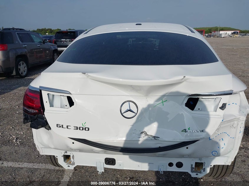 2023 MERCEDES-BENZ GLC 300 VIN: W1N0J8EB8PG160983