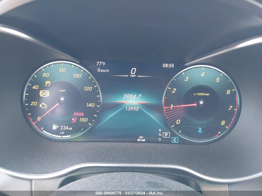 2023 MERCEDES-BENZ GLC 300 VIN: W1N0J8EB8PG160983