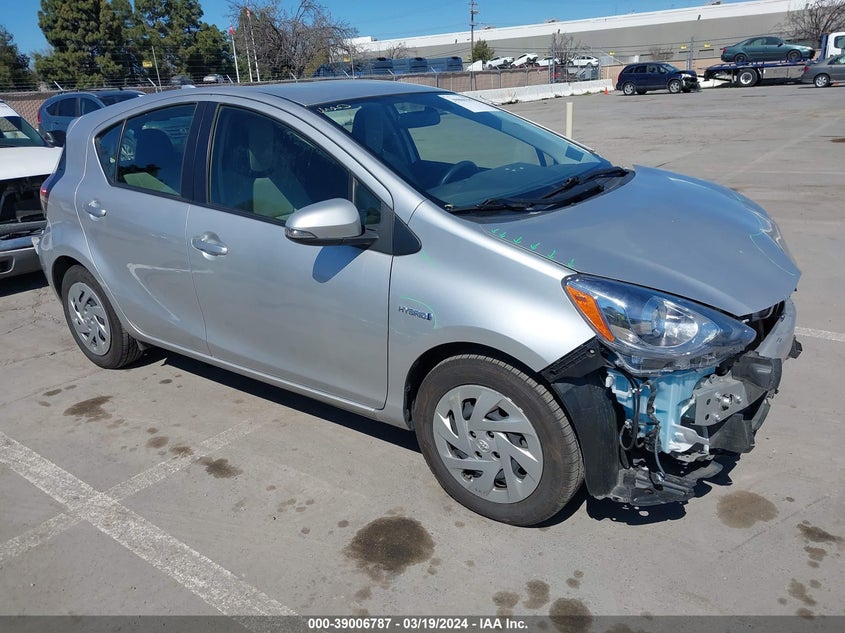 2016 Toyota Prius C One VIN: JTDKDTB38G1120106 Lot: 39006787