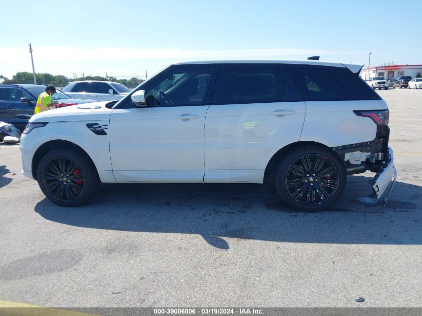 2020 Land Rover Range Rover Sport Se Mhev VIN: SALWG2SU9LA739716 Lot: 39006806