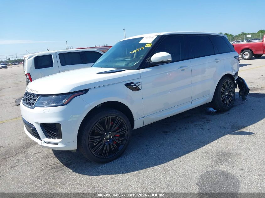 2020 Land Rover Range Rover Sport Se Mhev VIN: SALWG2SU9LA739716 Lot: 39006806