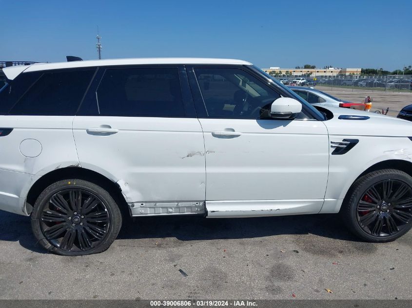 2020 Land Rover Range Rover Sport Se Mhev VIN: SALWG2SU9LA739716 Lot: 39006806