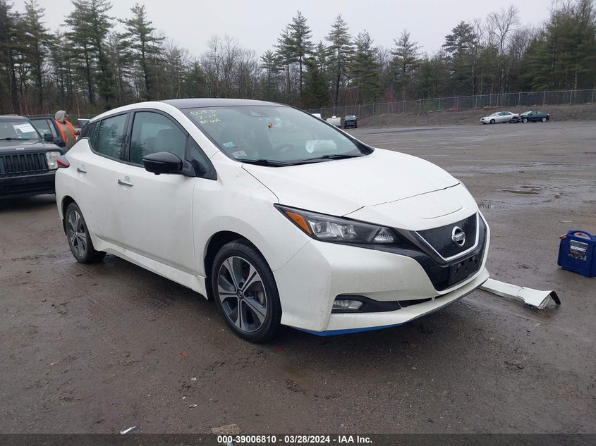 2020 Nissan Leaf Sl Plus 62 Kwh VIN: 1N4BZ1DP2LC304435 Lot: 39006810