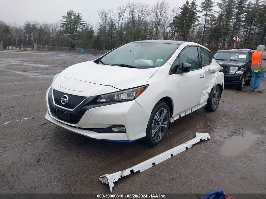 2020 Nissan Leaf Sl Plus 62 Kwh VIN: 1N4BZ1DP2LC304435 Lot: 39006810