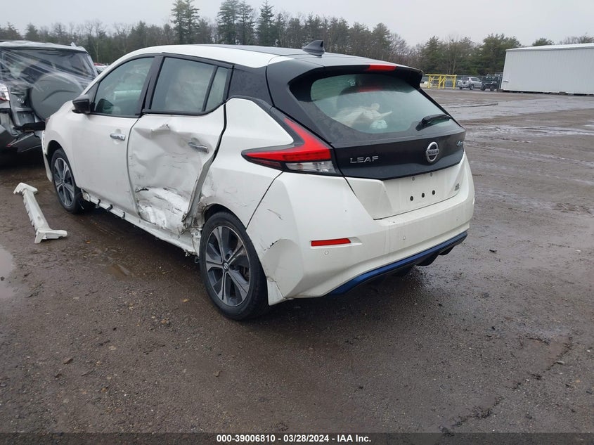 2020 Nissan Leaf Sl Plus 62 Kwh VIN: 1N4BZ1DP2LC304435 Lot: 39006810