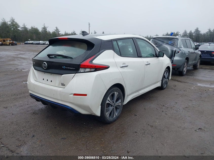 2020 Nissan Leaf Sl Plus 62 Kwh VIN: 1N4BZ1DP2LC304435 Lot: 39006810