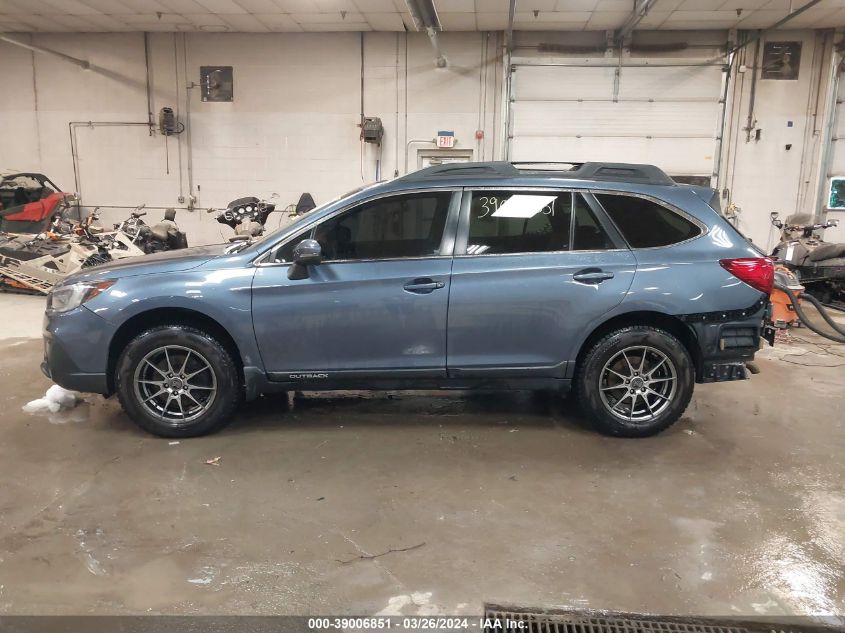 2018 Subaru Outback 3.6R Limited VIN: 4S4BSENC0J3237618 Lot: 39006851