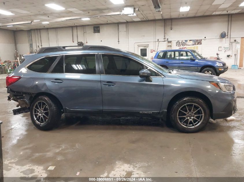 2018 Subaru Outback 3.6R Limited VIN: 4S4BSENC0J3237618 Lot: 39006851