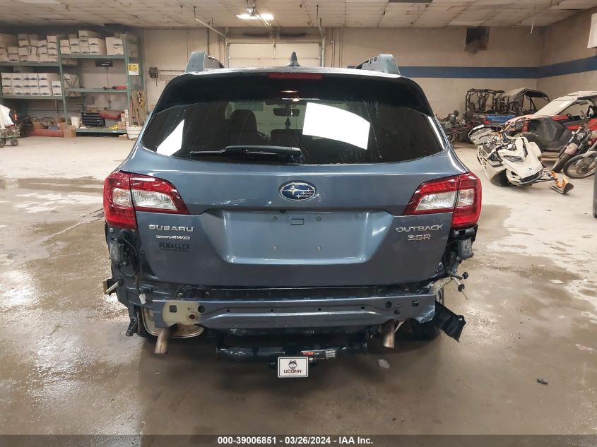 4S4BSENC0J3237618 2018 Subaru Outback 3.6R Limited