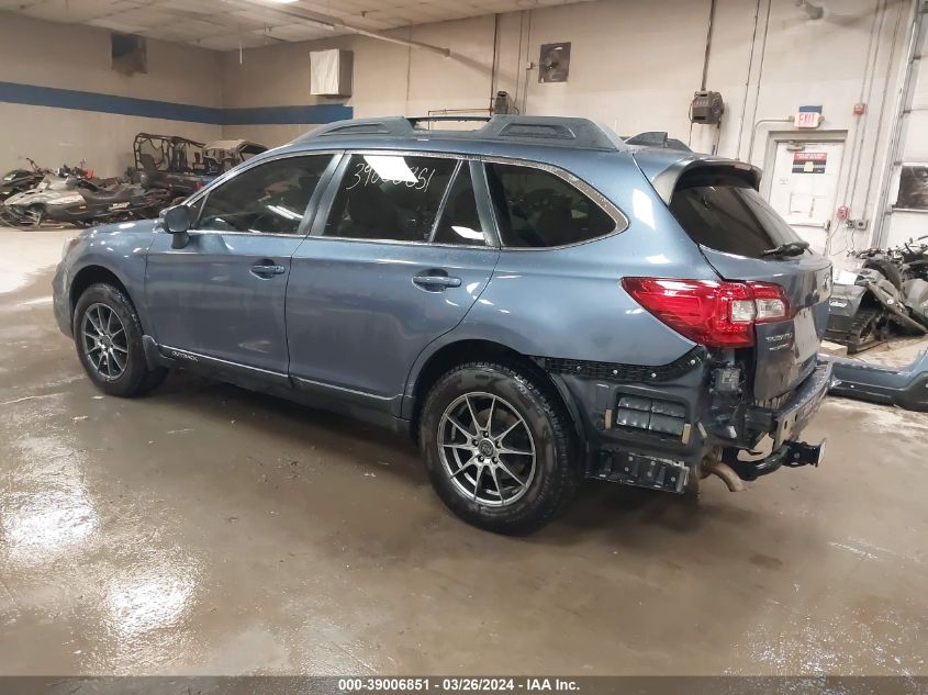 2018 Subaru Outback 3.6R Limited VIN: 4S4BSENC0J3237618 Lot: 39006851