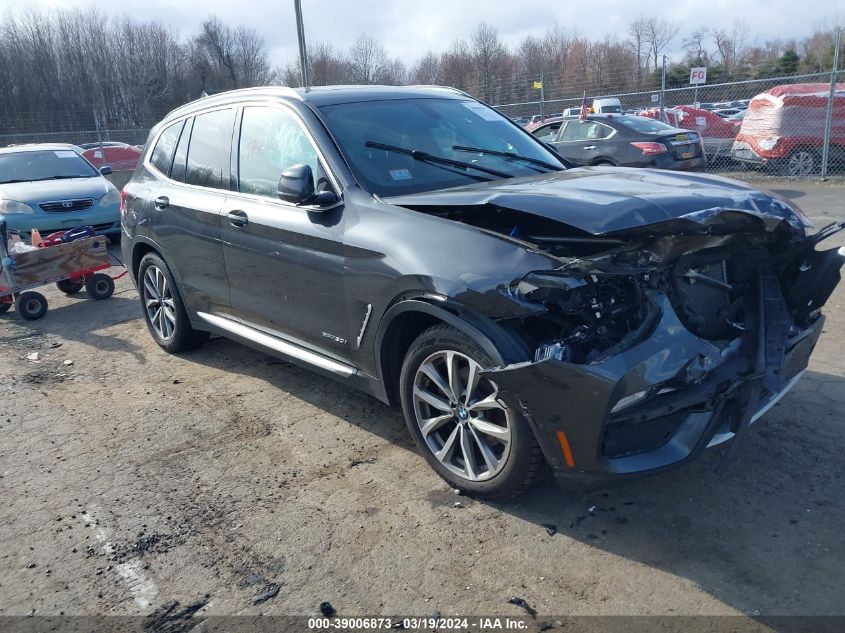 2018 BMW X3 XDRIVE30I - 5UXTR9C5XJLD61977