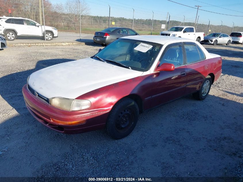 1992 Toyota Camry Le VIN: JT2SK12E0N0093085 Lot: 39006912