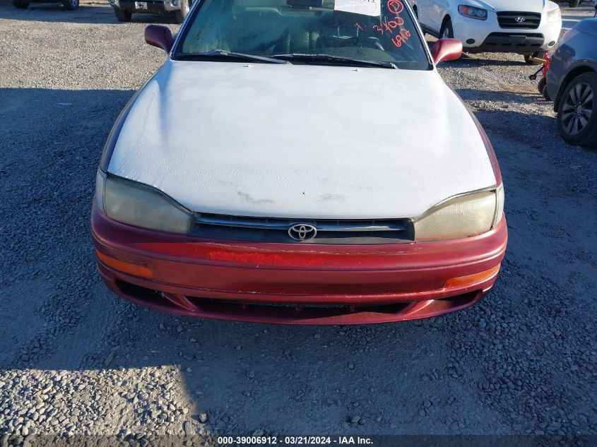 1992 Toyota Camry Le VIN: JT2SK12E0N0093085 Lot: 39006912