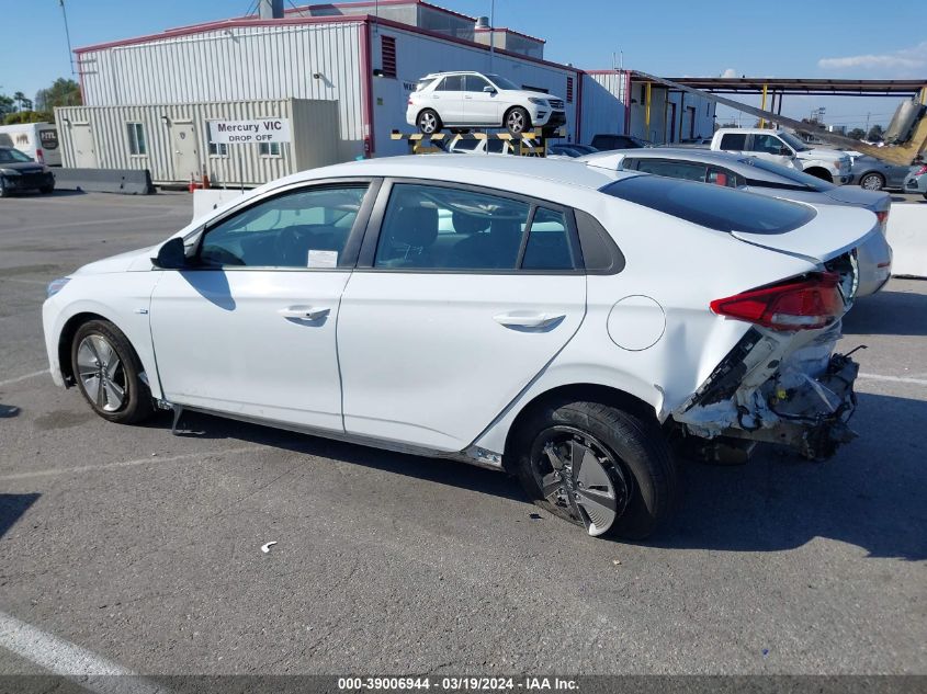 KMHC65LC5LU238059 2020 Hyundai Ioniq Hybrid Blue