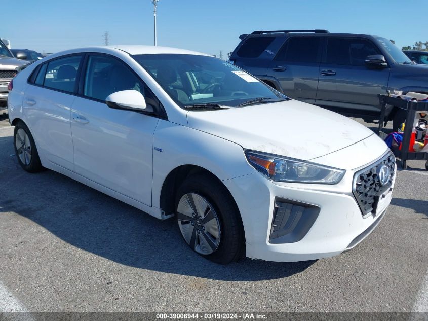 KMHC65LC5LU238059 2020 Hyundai Ioniq Hybrid Blue