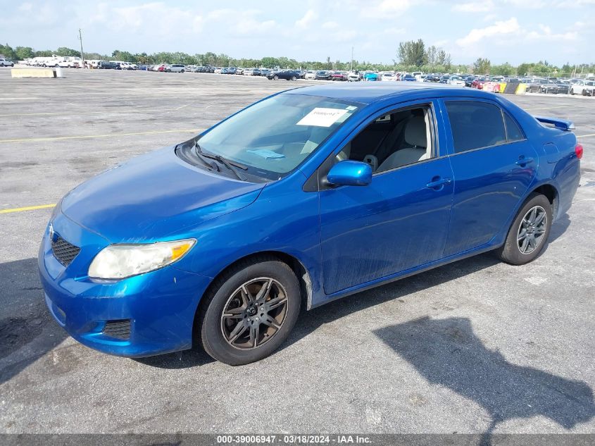 2T1BU40E79C114855 | 2009 TOYOTA COROLLA