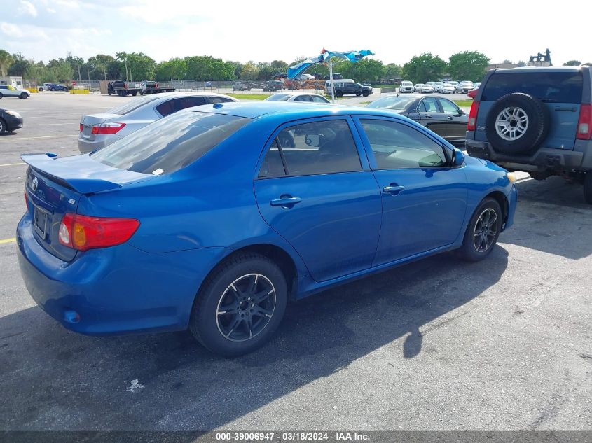 2T1BU40E79C114855 | 2009 TOYOTA COROLLA