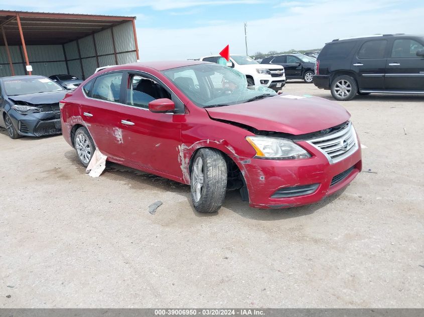 2014 NISSAN SENTRA SV - 3N1AB7AP9EL634309