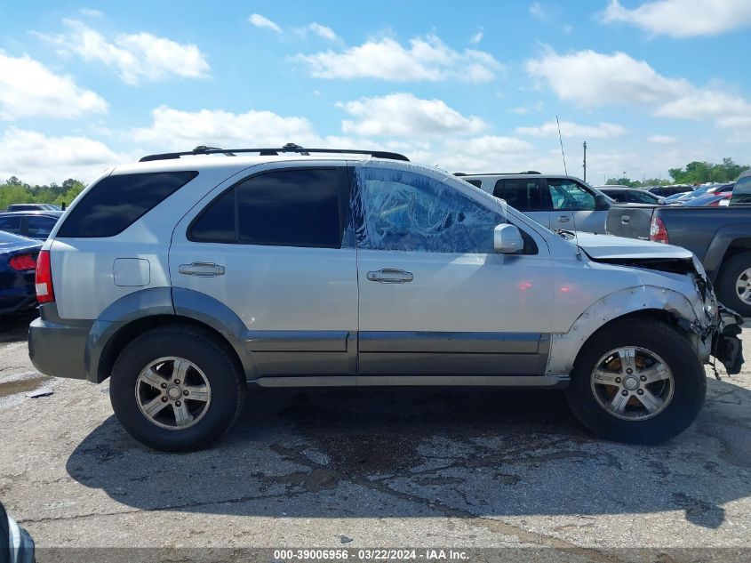 2006 Kia Sorento Ex/Lx VIN: KNDJD733X65637027 Lot: 39006956