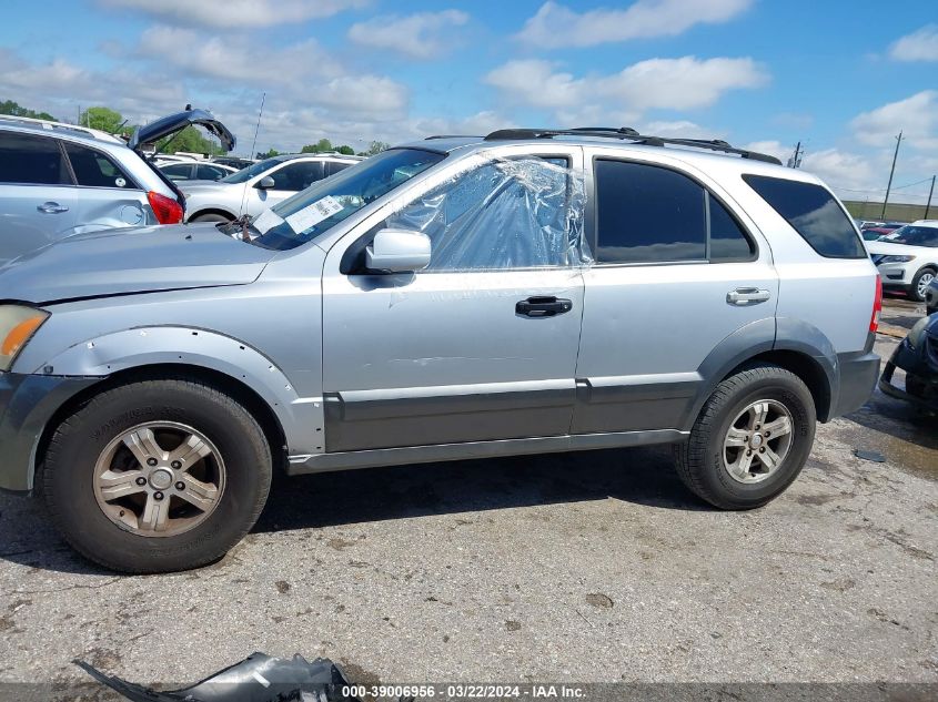 2006 Kia Sorento Ex/Lx VIN: KNDJD733X65637027 Lot: 39006956