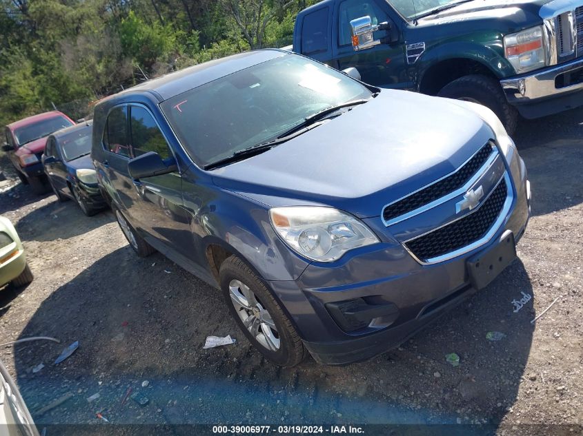 2014 Chevrolet Equinox Ls VIN: 2GNALAEK0E6152183 Lot: 40442310