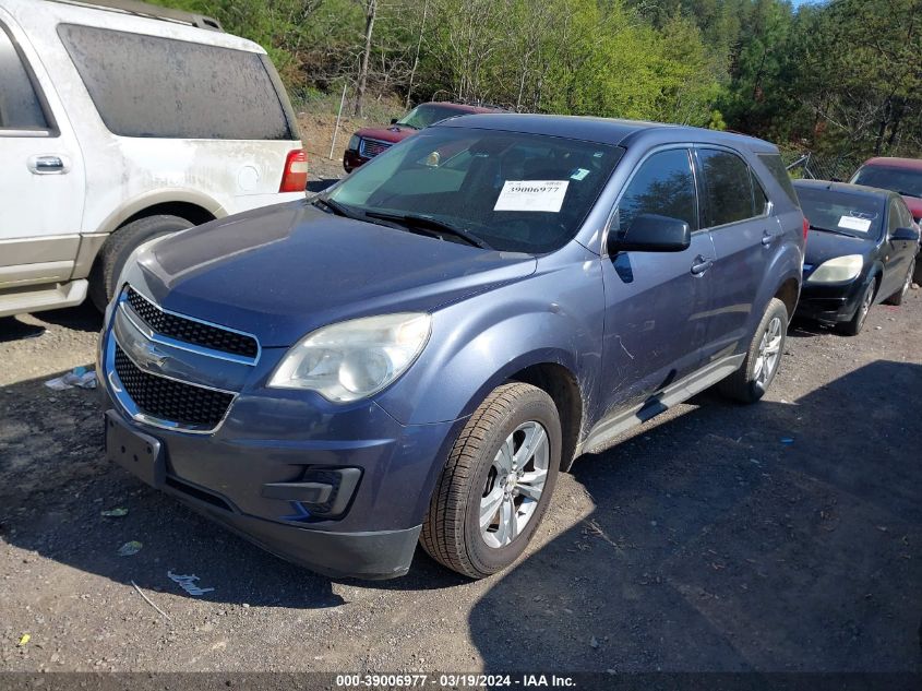 2014 Chevrolet Equinox Ls VIN: 2GNALAEK0E6152183 Lot: 40442310