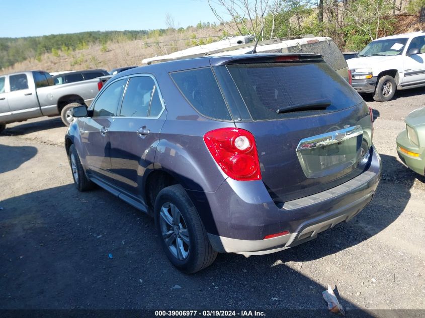 2014 Chevrolet Equinox Ls VIN: 2GNALAEK0E6152183 Lot: 40442310