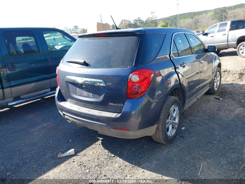 2014 Chevrolet Equinox Ls VIN: 2GNALAEK0E6152183 Lot: 40442310