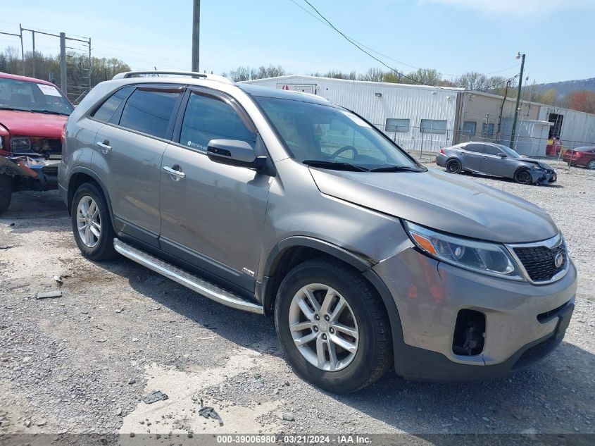 2015 Kia Sorento Lx V6 VIN: 5XYKTDA78FG644030 Lot: 39006980