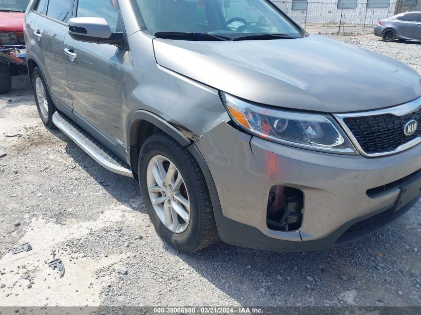 2015 Kia Sorento Lx V6 VIN: 5XYKTDA78FG644030 Lot: 39006980