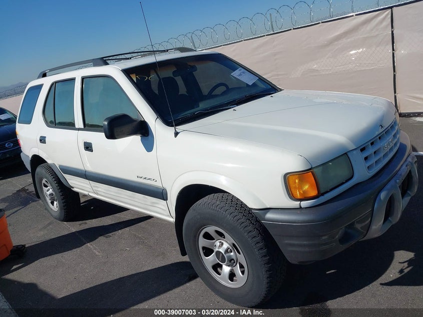 1999 ISUZU RODEO