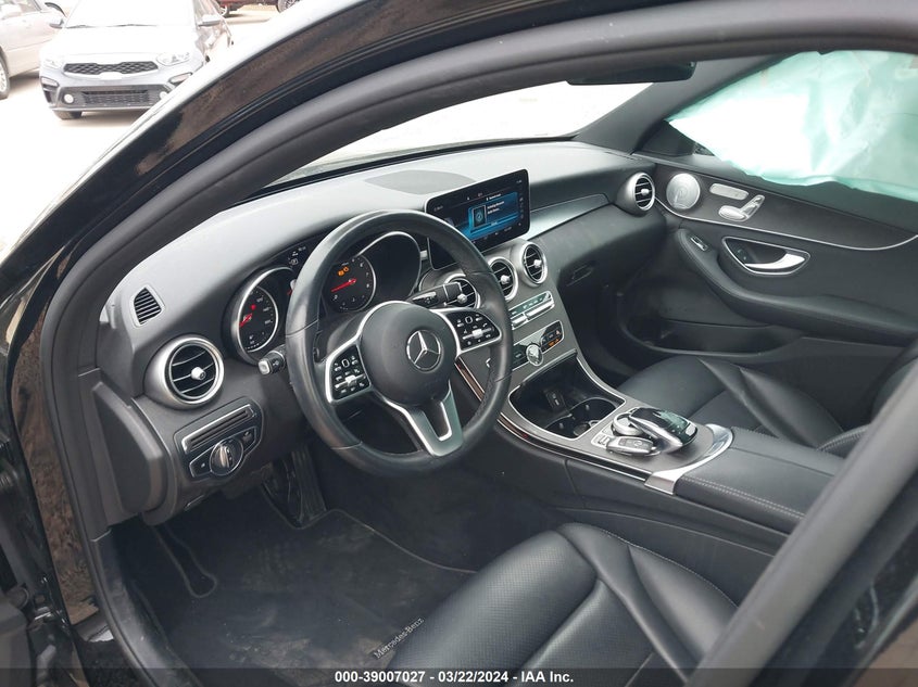 2019 MERCEDES-BENZ C 300 VIN: 55SWF8EB6KU287087