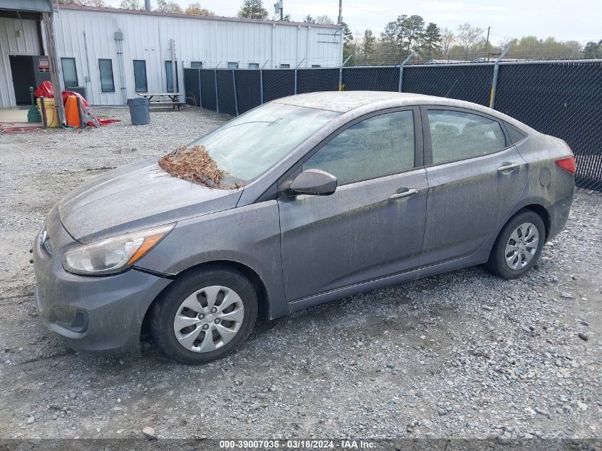 KMHCT4AEXFU878876 | 2015 HYUNDAI ACCENT