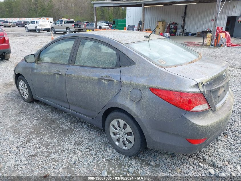 KMHCT4AEXFU878876 | 2015 HYUNDAI ACCENT