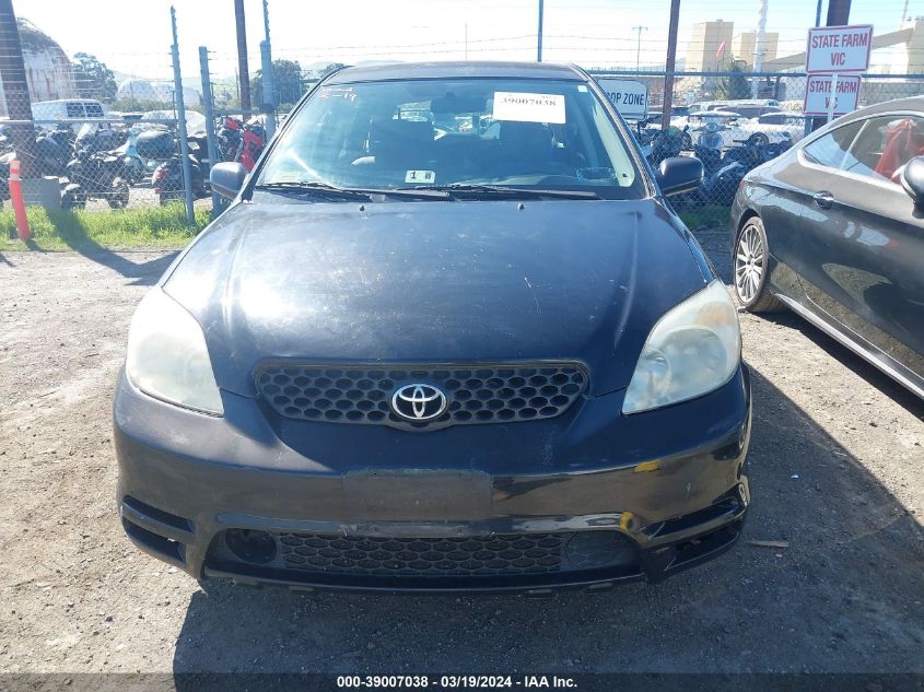 2003 Toyota Matrix Standard VIN: 2T1KR32E43C015653 Lot: 39007038