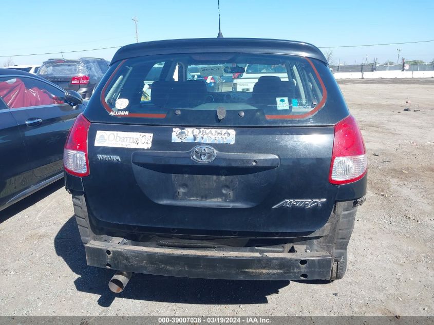 2003 Toyota Matrix Standard VIN: 2T1KR32E43C015653 Lot: 39007038